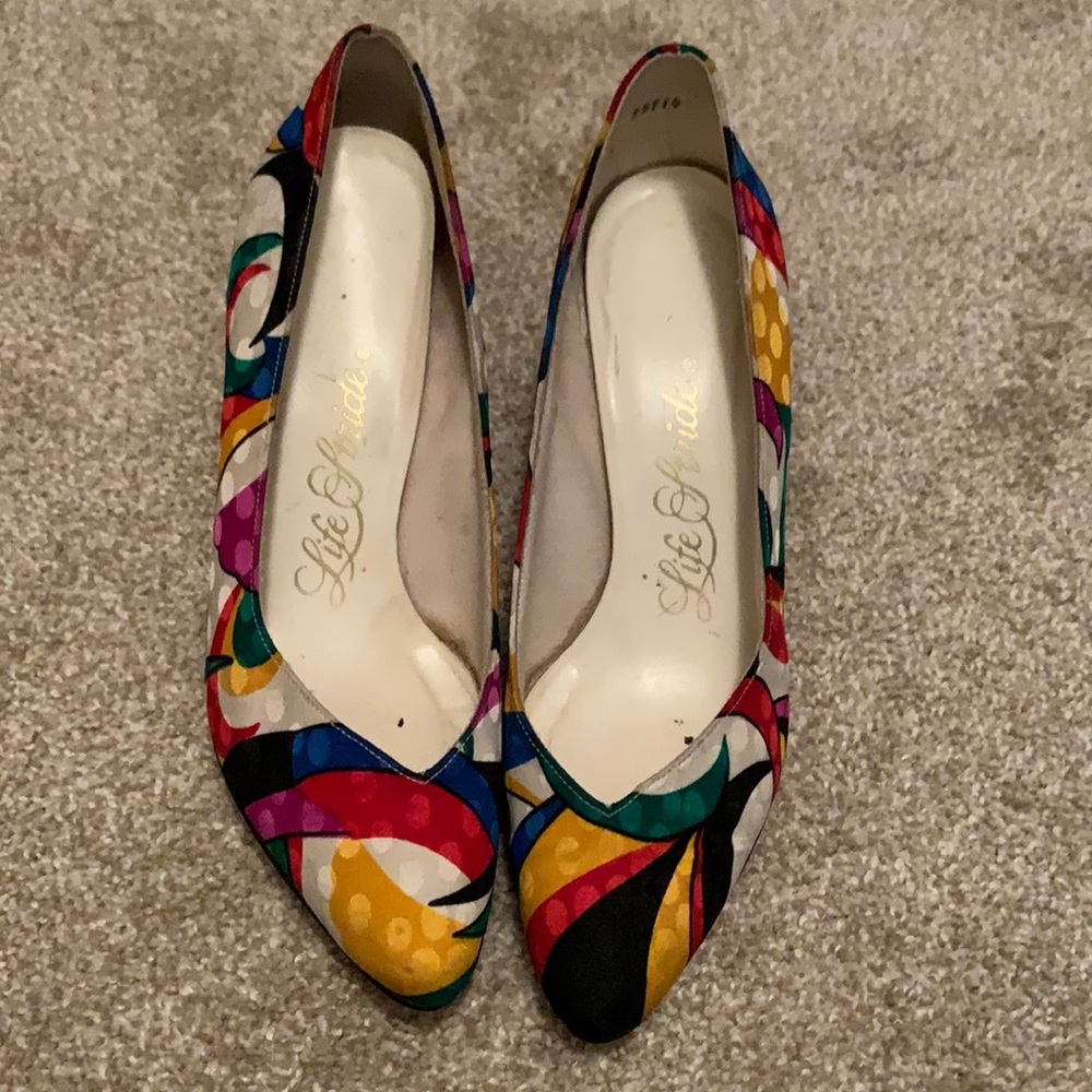 Vintage 80s heels